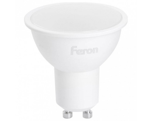 Лампа светодиодная Feron LB-24 GU10 5Вт 6400K 51217 Лампа светодиодная Feron LB-24 GU10 5Вт 6400K 51217