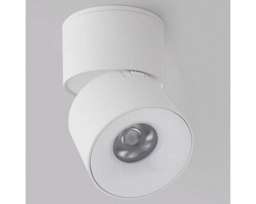 Накладной светильник iLedex Metrica 115-12W-D70-4K-55DG-WH Накладной светильник iLedex Metrica 115-12W-D70-4K-55DG-WH