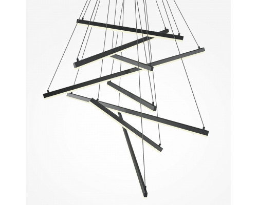 Подвесная люстра Maytoni Line MOD016PL-L96BK Подвесная люстра Maytoni Line MOD016PL-L96BK