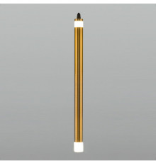 Подвесной светильник Eurosvet Maestro 50133/1 LED бронза