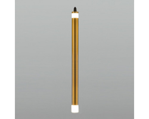 Подвесной светильник Eurosvet Maestro 50133/1 LED бронза