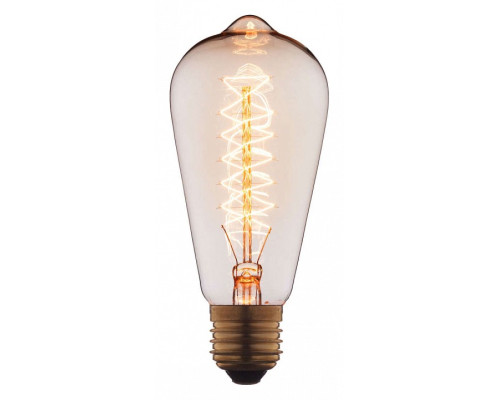 Лампа накаливания Loft it Edison Bulb E27 60Вт K 6460-CT Лампа накаливания Loft it Edison Bulb E27 60Вт K 6460-CT