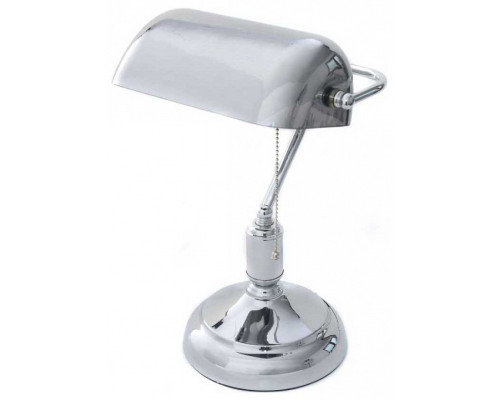 Настольная лампа декоративная LUMINA DECO Banker LDT 305 CHR Настольная лампа декоративная LUMINA DECO Banker LDT 305 CHR