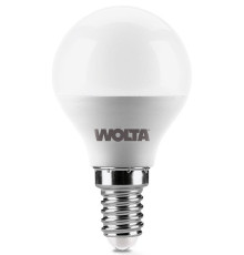 Лампа светодиодная Wolta  E14 7.5Вт 4000K 25S45GL7.5E14