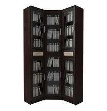 Шкаф книжный Мебелайн-22