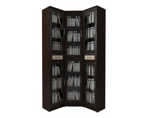 Шкаф книжный Мебелайн-22 Шкаф книжный Мебелайн-22