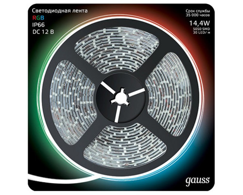 Лента светодиодная Gauss Gauss 311000414 Лента светодиодная Gauss Gauss 311000414