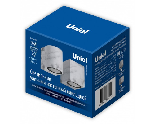 Накладной светильник Uniel UUL-A01S UL-00011361 Накладной светильник Uniel UUL-A01S UL-00011361