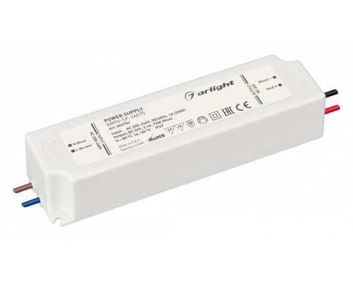 Блок питания с проводом Arlight ARPV 045754 Блок питания с проводом Arlight ARPV 045754