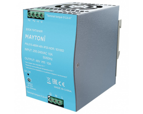 Блок питания Maytoni Блоки питания 831002 Блок питания Maytoni Блоки питания 831002