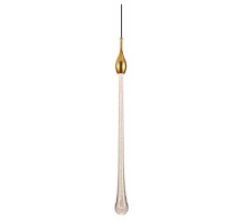 Подвесной светильник Newport 15500 15501/S champagne gold