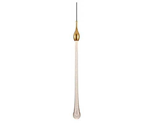 Подвесной светильник Newport 15500 15501/S champagne gold Подвесной светильник Newport 15500 15501/S champagne gold