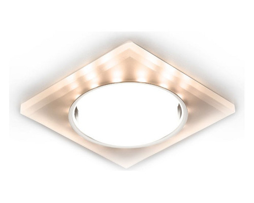 Встраиваемый светильник Ambrella Light GX53 G215 G215 CL/CH/WW Встраиваемый светильник Ambrella Light GX53 G215 G215 CL/CH/WW