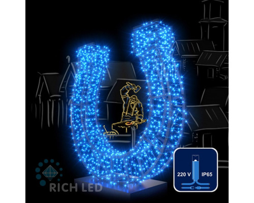 Гирлянда Нить RL-S10C-220V-R RL-S10C-220V-RB/B Гирлянда Нить RL-S10C-220V-R RL-S10C-220V-RB/B