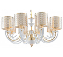Подвесная люстра Arte Milano Florentia-8857 308857/8 Wh/Gd