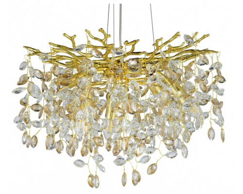 Подвесная люстра LUMINA DECO Brevia LDP 8027-500 GD Подвесная люстра LUMINA DECO Brevia LDP 8027-500 GD