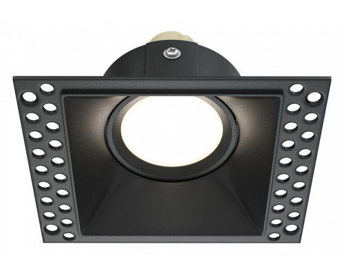 Встраиваемый светильник Maytoni Dot DL042-01-SQ-B Встраиваемый светильник Maytoni Dot DL042-01-SQ-B