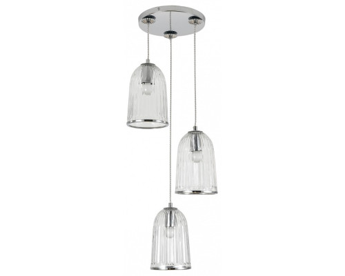 Подвесной светильник Indigo Lucido 11046/3P Chrome Подвесной светильник Indigo Lucido 11046/3P Chrome