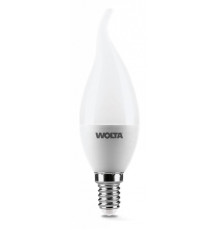 Лампа светодиодная Wolta  E14 7.5Вт 3000K 25YCD7.5E14