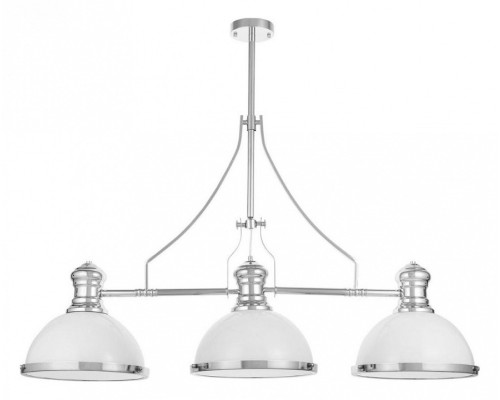 Светильник на штанге LUMINA DECO Ettore LDP 710-3 WT+CHR Светильник на штанге LUMINA DECO Ettore LDP 710-3 WT+CHR