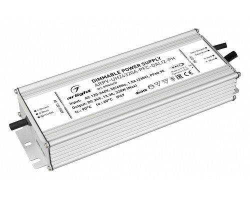 Блок питания с проводом Arlight ARPV-UH 025654(2) Блок питания с проводом Arlight ARPV-UH 025654(2)