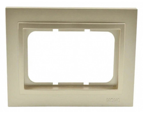 Рамка для двойной розетки Mono Electric Despina 102-220000-165 Рамка для двойной розетки Mono Electric Despina 102-220000-165