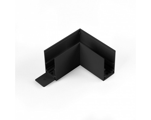 Соединитель угловой L-образный для треков накладных Elektrostandard Slim Magnetic a062194 Соединитель угловой L-образный для треков накладных Elektrostandard Slim Magnetic a062194