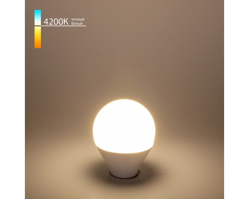 Лампа светодиодная Elektrostandard Mini Classic LED E14 9Вт 4200K a058933 Лампа светодиодная Elektrostandard Mini Classic LED E14 9Вт 4200K a058933