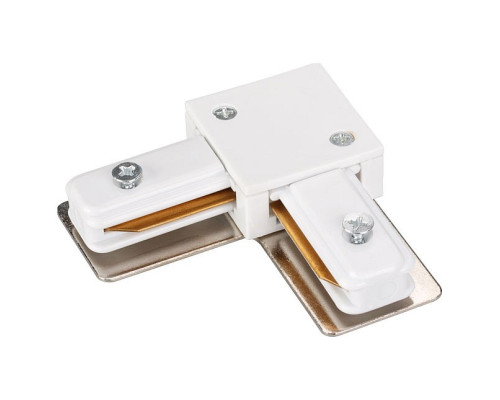 Соединитель с токопроводом угловой L-образный для треков Arlight LGD-2TR 023112 Соединитель с токопроводом угловой L-образный для треков Arlight LGD-2TR 023112