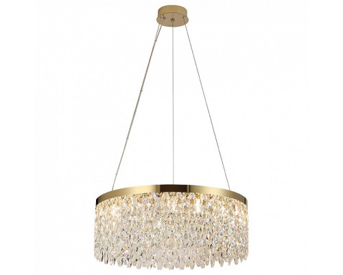Подвесная люстра Newport TIFFANY 8531/60 С gold polished Подвесная люстра Newport TIFFANY 8531/60 С gold polished