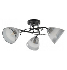 Потолочная люстра Arte Milano AMALFI-327685 327685/3A BK+CR