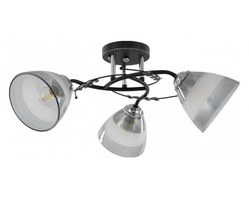 Потолочная люстра Arte Milano AMALFI-327685 327685/3A BK+CR Потолочная люстра Arte Milano AMALFI-327685 327685/3A BK+CR