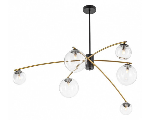 Люстра на штанге Citilux Fisher CL218163 Люстра на штанге Citilux Fisher CL218163