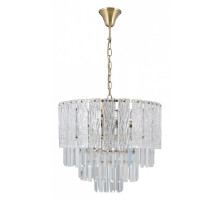 Подвесная люстра ILLUMICO GENOA IL3581-9ASQ-25 AB GENOA