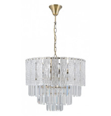 Подвесная люстра ILLUMICO GENOA IL3581-9ASQ-25 AB GENOA
