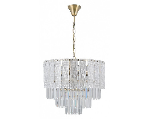Подвесная люстра ILLUMICO GENOA IL3581-9ASQ-25 AB GENOA Подвесная люстра ILLUMICO GENOA IL3581-9ASQ-25 AB GENOA