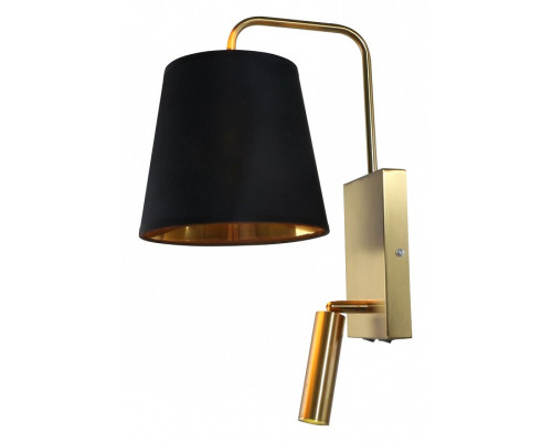 Бра с подсветкой Escada Comfy 589/1A Brass Бра с подсветкой Escada Comfy 589/1A Brass