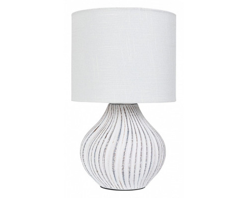 Настольная лампа декоративная Arte Lamp Nusakan A5034LT-1WH Настольная лампа декоративная Arte Lamp Nusakan A5034LT-1WH