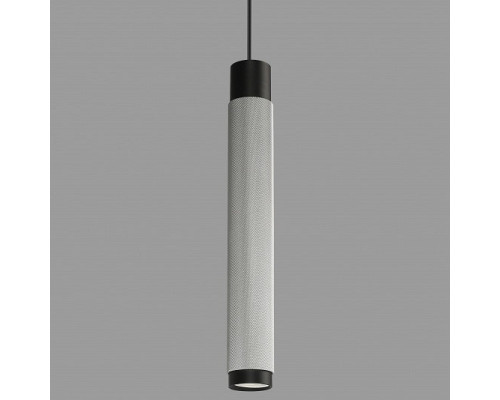 Подвесной светильник iLedex Technical Delta 2366-1 BK+SL