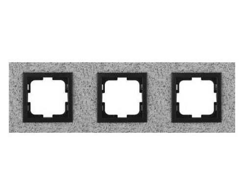 Рамка на 3 поста Mono Electric Style Granit 107-600000-162 Рамка на 3 поста Mono Electric Style Granit 107-600000-162