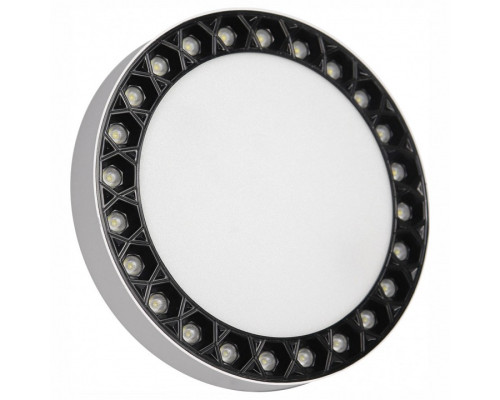Накладной светильник iLedex Mercury 5552-36W-D217-3/4K-WH+BK Накладной светильник iLedex Mercury 5552-36W-D217-3/4K-WH+BK
