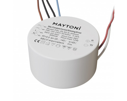 Блок питания Maytoni PSL-DL40-S-300mA Блок питания Maytoni PSL-DL40-S-300mA