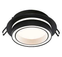 Встраиваемый светильник Wolta Luce WDL-GX53/06BL-R