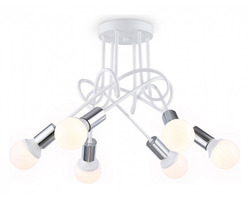 Люстра на штанге Ambrella Light TR TR80417 Люстра на штанге Ambrella Light TR TR80417