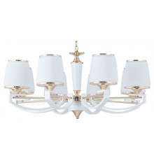 Подвесная люстра Arte Milano Florentia-2457 302457/8 Wh/Gd