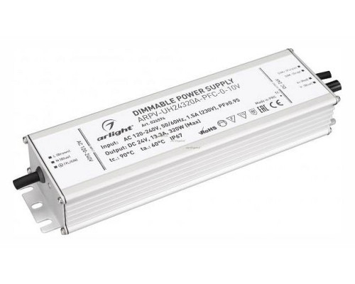 Блок питания Arlight ARPV-UH24320A-PFC-0-10V 026574 Блок питания Arlight ARPV-UH24320A-PFC-0-10V 026574