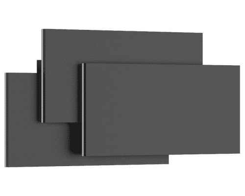 Накладной светильник DesignLed Shade GW-6809-12-BL-WW Накладной светильник DesignLed Shade GW-6809-12-BL-WW