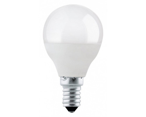 Лампа светодиодная Eglo ПРОМО LM_LED_E14 E14 5Вт 2700K 11924 Лампа светодиодная Eglo ПРОМО LM_LED_E14 E14 5Вт 2700K 11924
