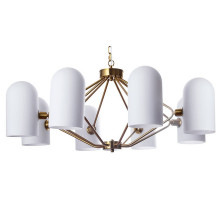 Подвесная люстра Arte Lamp Cassel A5454LM-8PB
