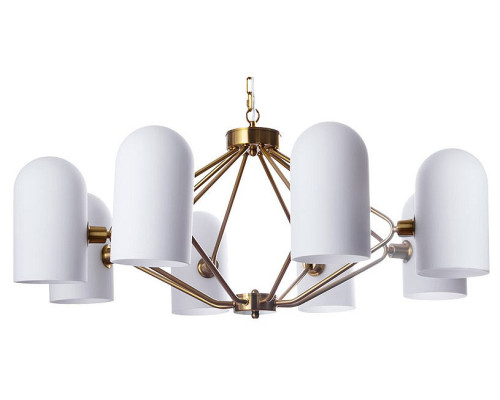 Подвесная люстра Arte Lamp Cassel A5454LM-8PB